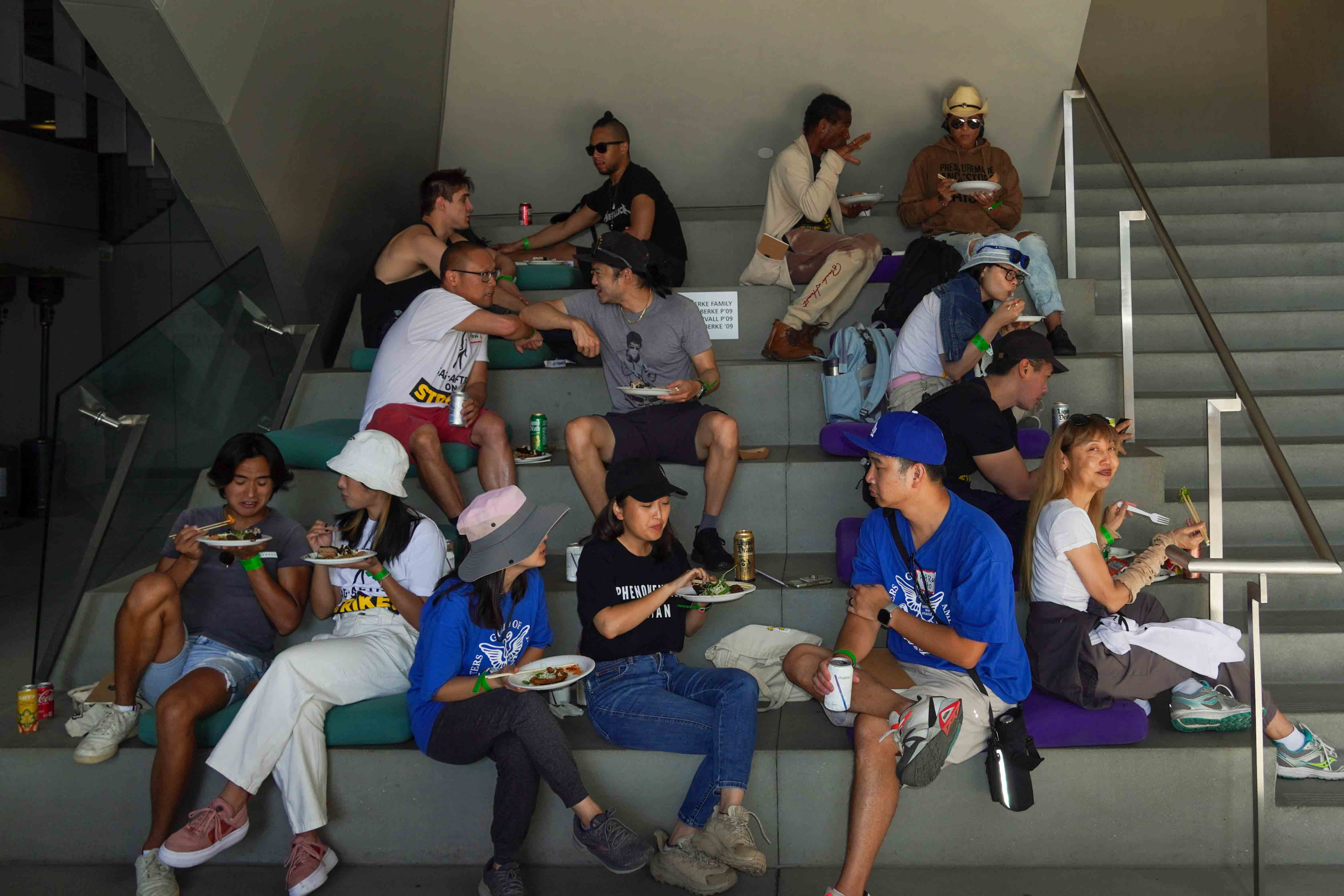 SAL Picket Party photo